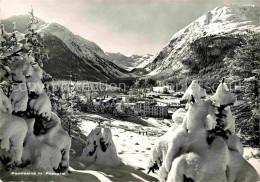 12672302 Pontresina Winterpanorama Rosegtal Alpen Pontresina - Altri & Non Classificati