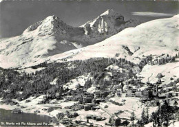 12672292 St Moritz GR Gesamtansicht Mit Piz Albana Und Piz Julier Albula Alpen S - Altri & Non Classificati