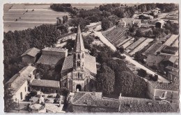 C9-33) HURE - GIRONDE - EN AVION AU DESSUS  DE...  L ' EGLISE    - ( 2 SCANS ) - Autres & Non Classés