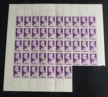 FRANCE - 1948 - N°YT. 793 - Braille - Bloc De 47 Bord De Feuille - Neuf Luxe ** / MNH - Unused Stamps