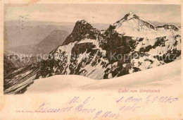 12672271 Isenthal Gipfel Vom Urirotstock Urner Alpen Isenthal - Sonstige & Ohne Zuordnung