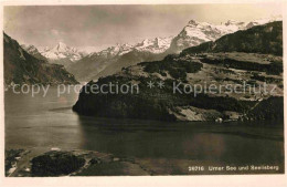 12672260 Urnersee Und Seelisberg Alpenpanorama Urnersee - Otros & Sin Clasificación