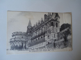 FRANCE   POSTCARDS  AMBOISE PALACE      FOR MORE PURCHASES 10% DISCOUNT - Sonstige & Ohne Zuordnung