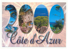 CPM 10.5 X 15 L'année 2000 Sur La CÔTE D'AZUR - Provence-Alpes-Côte D'Azur