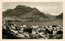 12672234 Paradiso Lago Di Lugano Panorama Luganersee Und Monte Bre Alpen Paradis - Andere & Zonder Classificatie