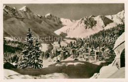 12672233 Arosa GR Winterpanorama Arosa - Autres & Non Classés