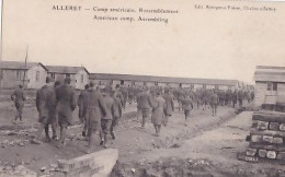 ALLEREY                   CAMP AMERICAIN          Rassemblement - War 1914-18