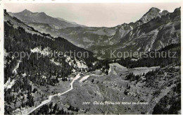 12672224 Col Du Pillon Vu D Avion Col Du Pillon - Autres & Non Classés