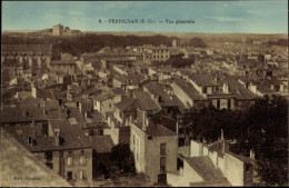 CPA Perpignan Pyrénées Orientales, Gesamtansicht - Andere & Zonder Classificatie