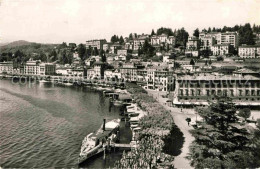 12672223 Lugano Lago Di Lugano Lungolago Uferpromenade Luganersee Bootsanleger L - Andere & Zonder Classificatie