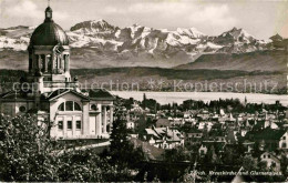 12672214 Zuerich ZH Kreuzkirche Zuerichsee Glarner Alpen Zuerich - Altri & Non Classificati