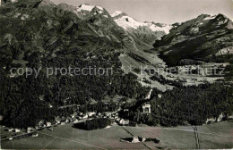 12672203 Sils Maria Graubuenden Panorama Fextal Fexgletscher Piz Chapuetschin Si - Altri & Non Classificati
