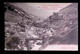 Cp, 65, Baréges, La Vallée Du Bastan En Amont De Barèges, Vierge, Phototypie Labouche Frères, N° 340 - Other & Unclassified