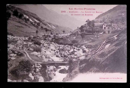 Cp, 65, Baréges, La Vallée Du Bastan En Amont De Barèges, Vierge, Phototypie Labouche Frères, N° 340 - Otros & Sin Clasificación