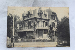 N489, Cpa 1913, La Baule, Villa Sigurd, Loire Atlantique 44 - La Baule-Escoublac