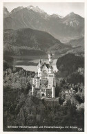 Germany Schlosser Neuschwanstein & Hohenschwangau Mit Alpsee - Autres & Non Classés