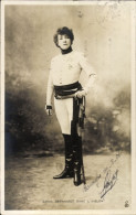 CPA Schauspielerin Sarah Bernhardt, Portrait, Aiglon - Attori