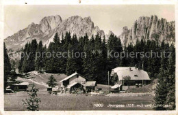 12672178 Jaunpass Und Gastlosen Freiburger Voralpen Jaun - Altri & Non Classificati