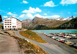 12672111 Silvrettasee Hotel Silvrettasee Mit Madlenerspitze Silvretta - Autres & Non Classés