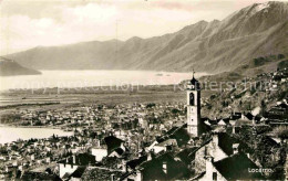 12671590 Locarno TI Panorama Lago Maggiore Alpen Locarno - Autres & Non Classés