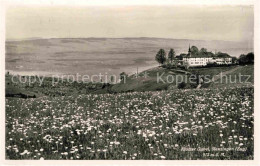 12671581 Menzingen Zug Kloster Gubel Blumenwiese Menzingen - Sonstige & Ohne Zuordnung