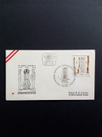 ÖSTERREICH MI-NR. 1474 FDC MITLÄUFER 1975 DENKMALSCHUTZJAHR - Europese Gedachte