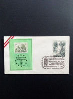 ÖSTERREICH MI-NR. 1325 FDC EUROPA MITLÄUFER 1970 NATURSCHUTZJAHR WASSERFALL - Idées Européennes