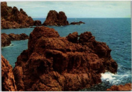 COTE D'AZUR VAROISE.  La Corniche D'Or : Les Roches Rouges De L'Estérel.   Non Circulée - Altri & Non Classificati