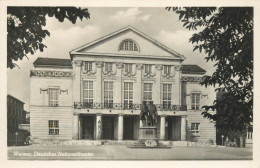 Germany Weimar Deutsches Nationaltheater - Weimar
