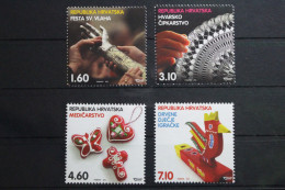 Kroatien 1040-1043 Postfrisch #VD980 - Kroatien