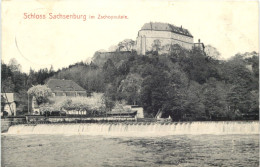 Schloss Sachsenburg Im Zschopautale - Frankenberg - Frankenberg