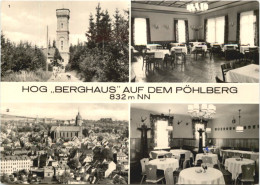 Annaberg-Buchholz - Berghaus Auf Dem Pöhlberg - Annaberg-Buchholz