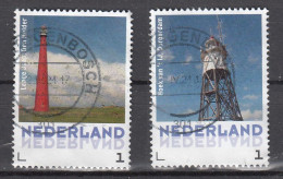 Nederland Persoonlijke Zegels: Vuurtorens  Gestempeld , Lange Jaap, Hoek Van 't IJ - Used Stamps