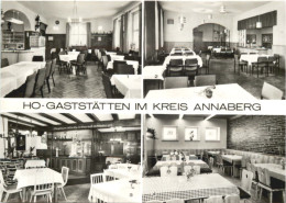 HO Gaststätten Im Kreis Annaberg - Andere & Zonder Classificatie