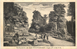 Ehrenfriedersdorf - Greifensteine - Ehrenfriedersdorf