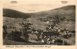 Böhmisch Wiesenthal Und Oberwiesenthal - Oberwiesenthal