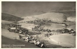 Böhmisch Und Oberwiesenthal - Oberwiesenthal