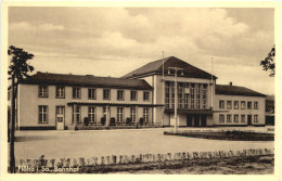 Flöha In Sachsen - Bahnhof - Floeha