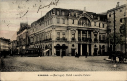 CPA Lisboa Lissabon Portugal, Hotel Avenida Palace - Altri & Non Classificati