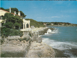 SAINT PALAIS - CPSM : Minerve Et Les Bords De La Côte - Saint-Palais-sur-Mer