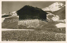 12671531 Inner Arosa Berghuette Bergkirche Innerarosa - Altri & Non Classificati