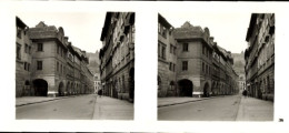 Stereo Photo Praha Prag, Kleinseite, Thomasgasse - Photographs