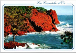 COTE D'AZUR VAROISE.  La Corniche D'Or : Les Roches Rouges    Non Circulée - Sonstige & Ohne Zuordnung