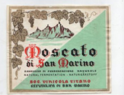 MOSCATO DI SAN MARINO - Vino Bianco