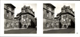 Stereo Raumbild Photo Praha Prag, Altstadt, Karlsgasse, Haus Zum Goldenen Brunnen, Gespensterhaus - Fotografia