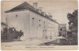 Crissay (I.-&-L.) - Ferme De La Davonnerie - (France) - Photo Ferrand - Chinon