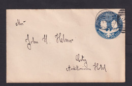 1893 - 1 C. Columbus-Ganzsache Mit Passendem Duplex-Stempel Zur Weltausstellung Chicago - SELTEN - Storia Postale