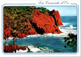 COTE D'AZUR VAROISE.  La Corniche D'Or : Les Roches Rouges    Non Circulée - Autres & Non Classés