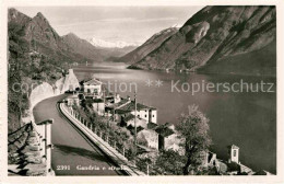 12670271 Gandria TI Strasse Am Lago Die Lugano Gandria - Autres & Non Classés
