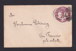 1893 - 2 C. Columbus Ganzsache Mit Passendem Sonderstempel Chicago - Nach San Francisco - Lettres & Documents